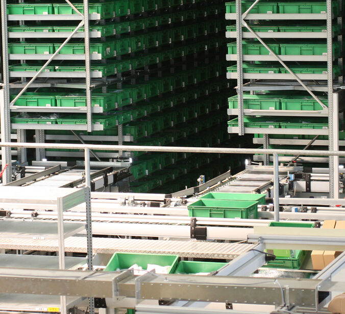 Murrelektronik oferuje produkty i rozwiązania dla branży magazynowej i logistyki