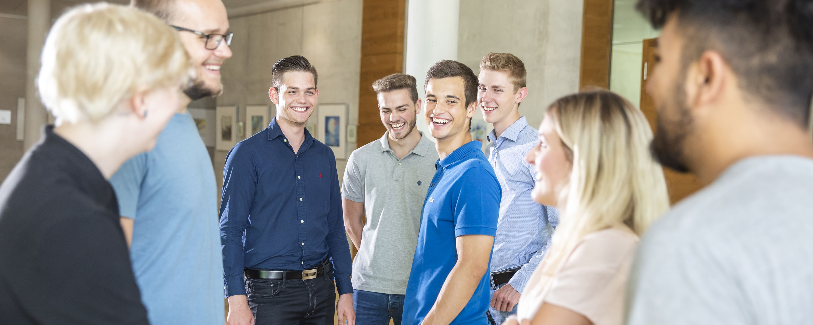 Grupa studentów Murrelektronik