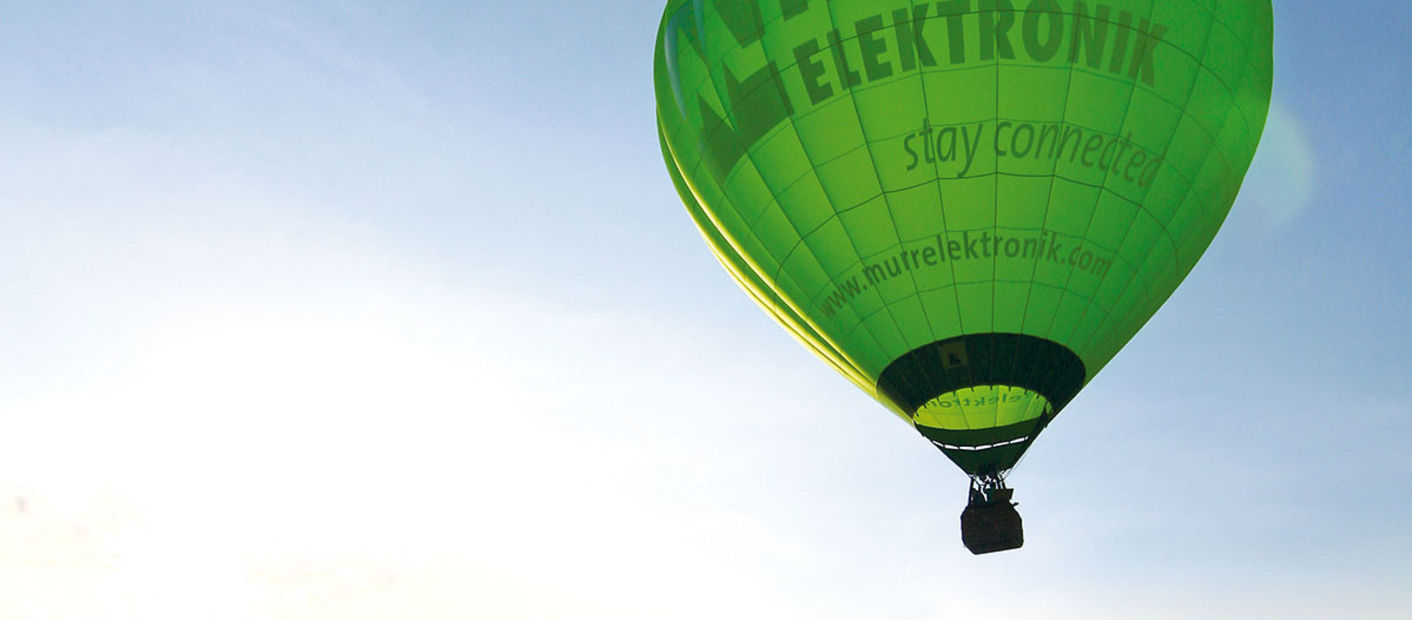 Balon na gorące powietrze Murrelektronik